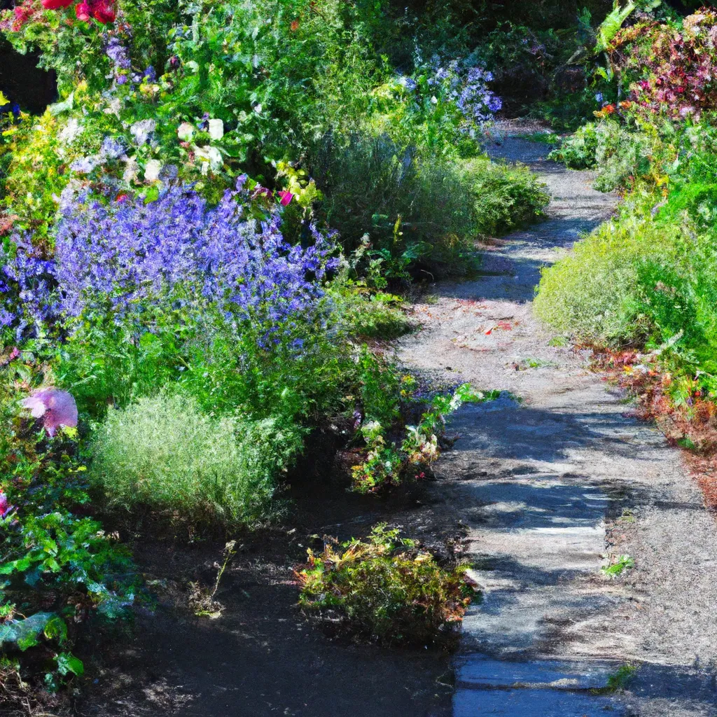 Ścieżki ogrodowe - praktyczne porady i inspiracje
