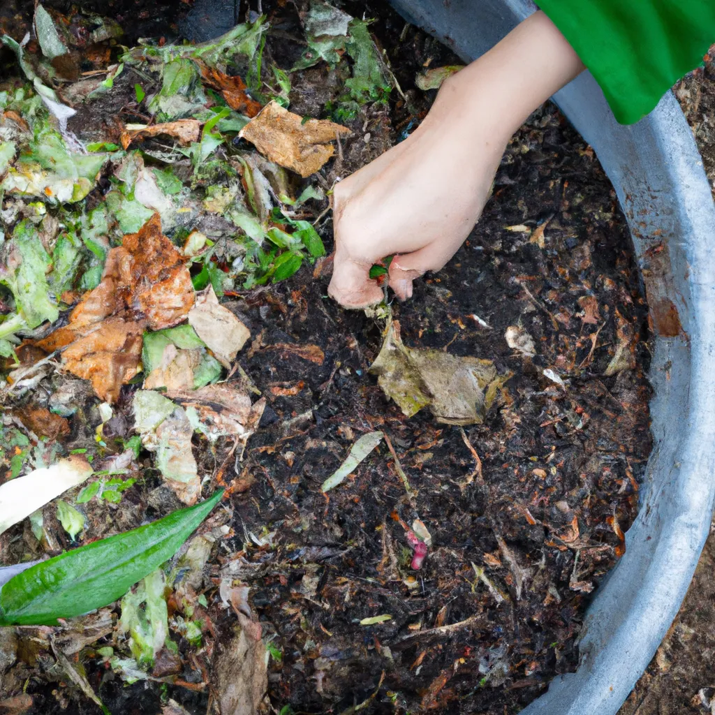Praktyczne porady dotyczące kompostowania w ogrodzie