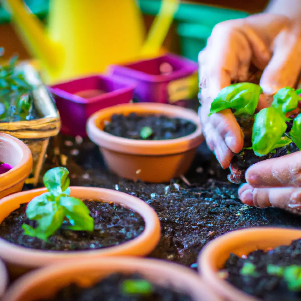 Jak założyć i pielęgnować ogród ziołowy