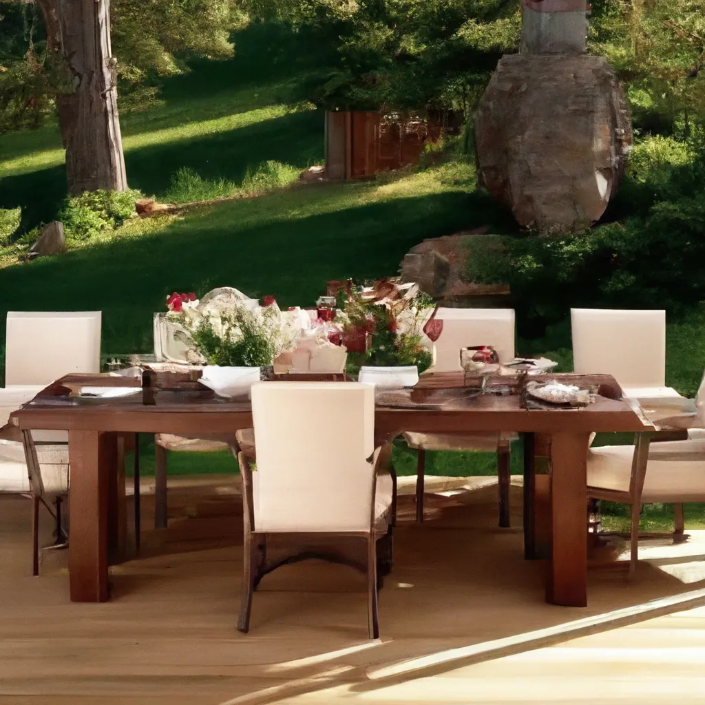 Jak wybrać meble ogrodowe, które przetrwają każdą pogodę