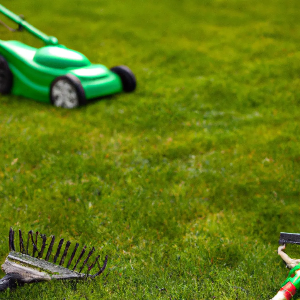 Jak dbać o trawnik przez cały rok