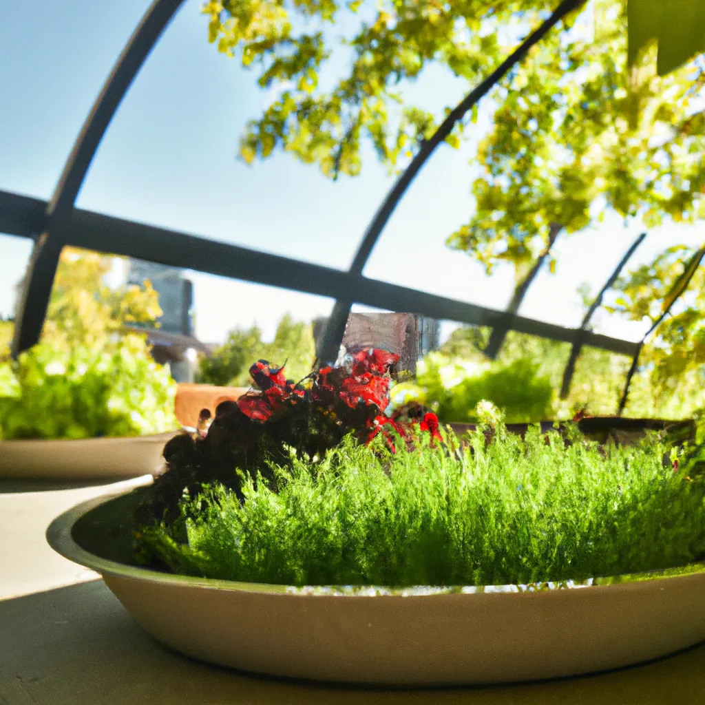 Ogród na dachu - czy warto i jak to zrobić