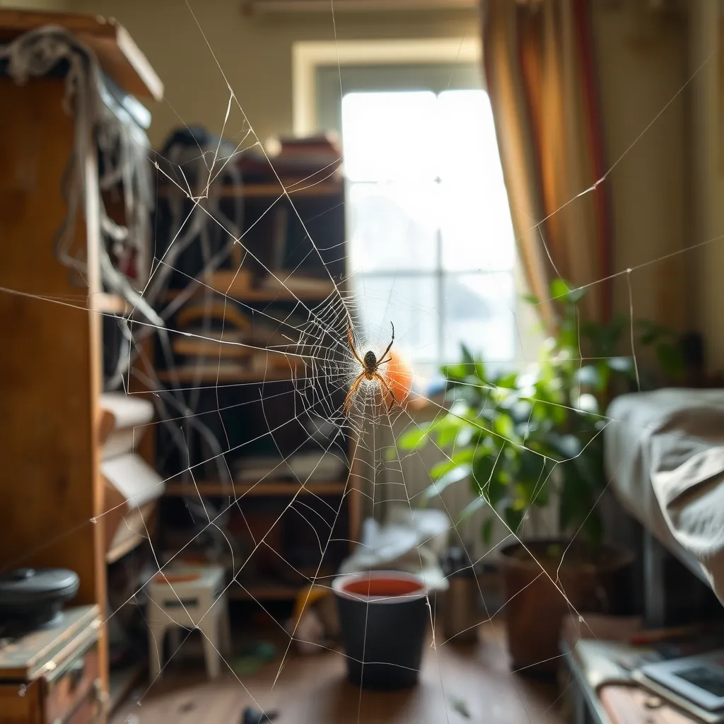 Jak pozbyć się pająków z domu? Praktyczne wskazówki