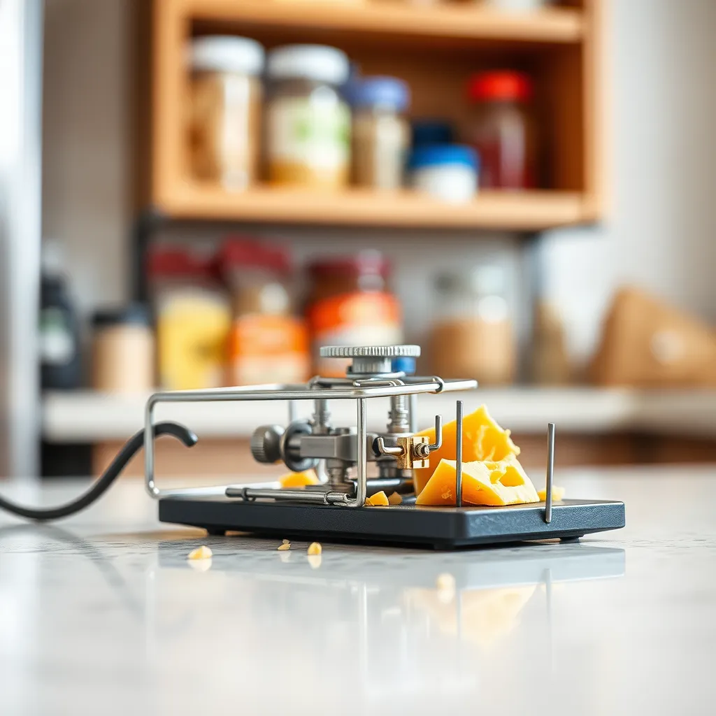 Jak pozbyć się myszy z domu? Sprawdzone metody i porady