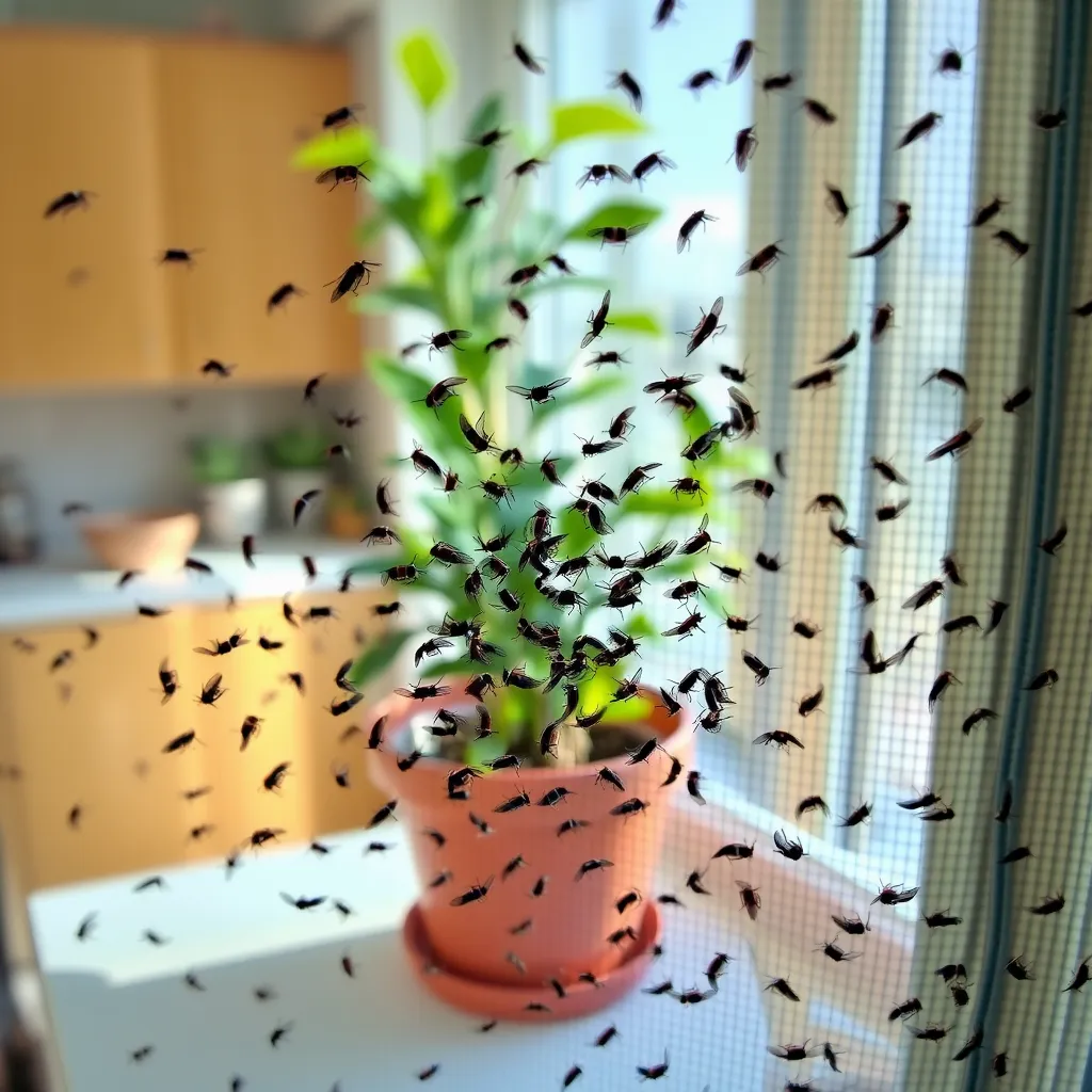 Jak pozbyć się much z domu? Najlepsze sposoby na uporanie się z nimi