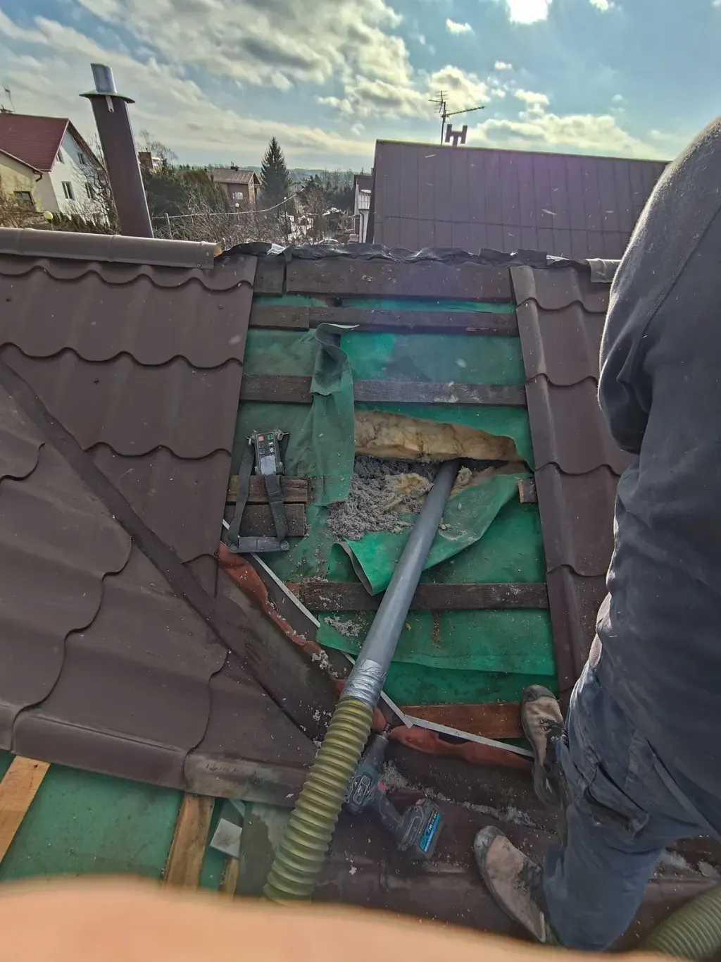 Skuteczna naprawa izolacji