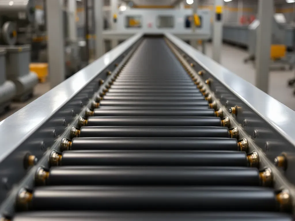 zalety przenośników przemysłowych